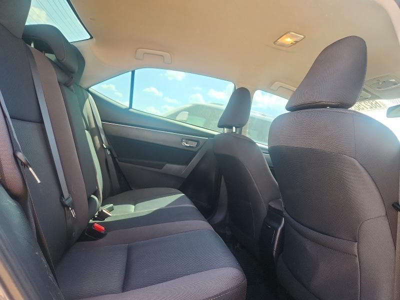 2017 TOYOTA COROLLA LE 10