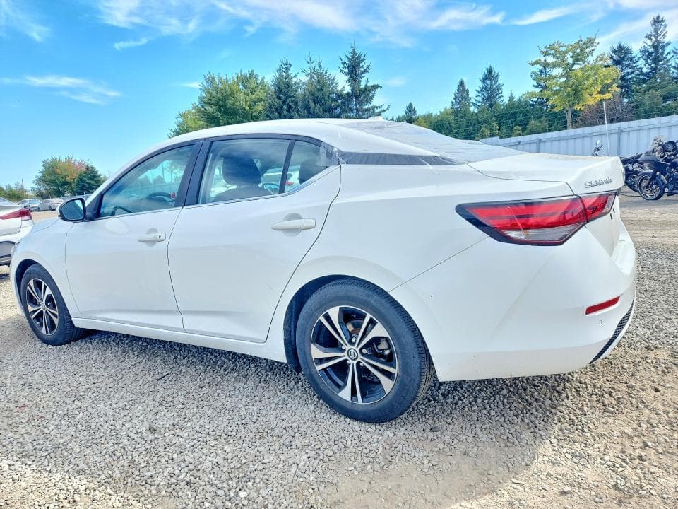 2021 NISSAN SENTRA SV 2