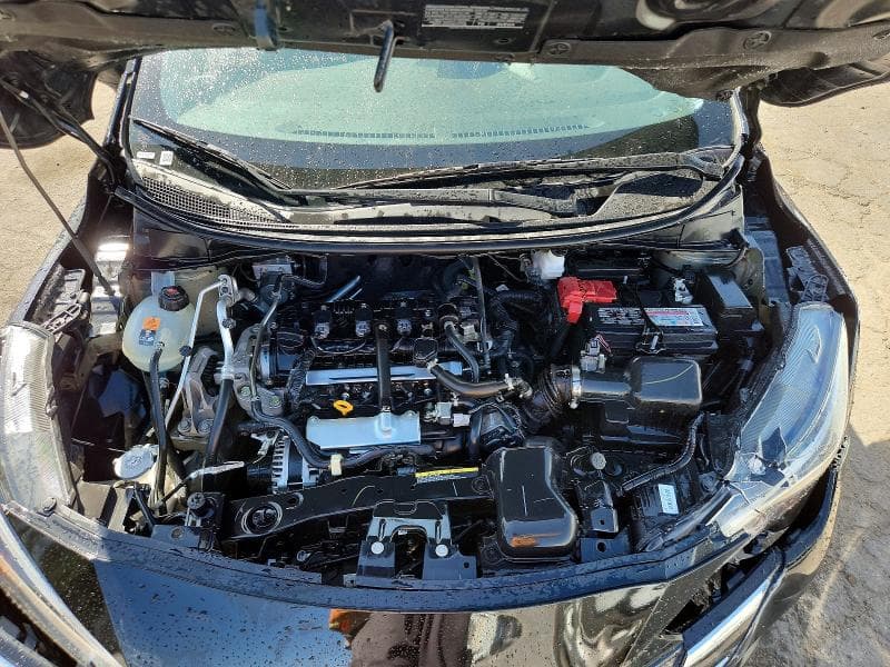 2025 NISSAN VERSA SV 11