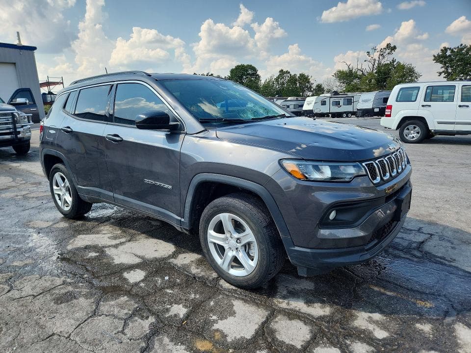 2023 JEEP COMPASS LATITUDE 4