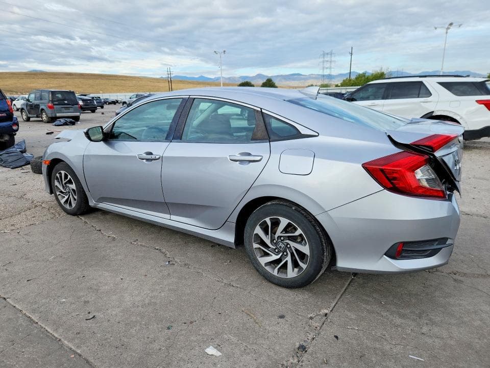 2017 HONDA CIVIC EX 2
