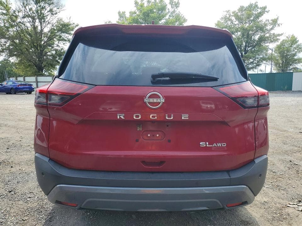 2023 NISSAN ROGUE SL 6