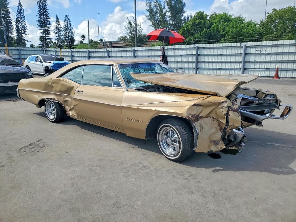 1967 PONTIAC EXECUTIVE 4