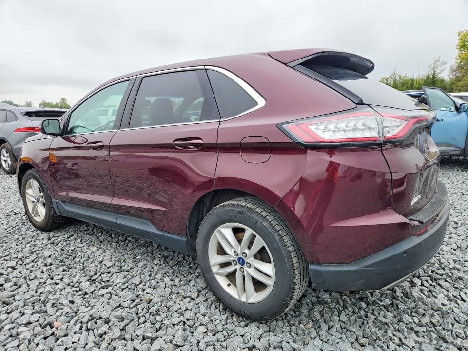 2018 FORD EDGE SEL 2