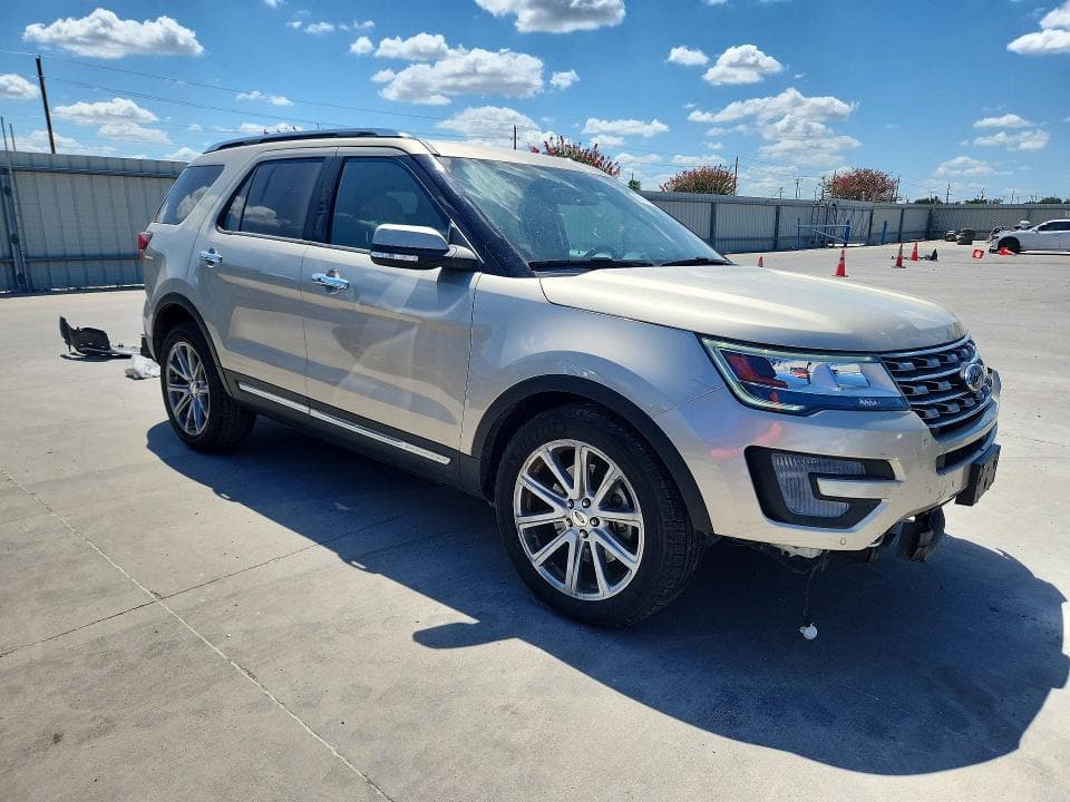 2017 FORD EXPLORER LIMITED 4