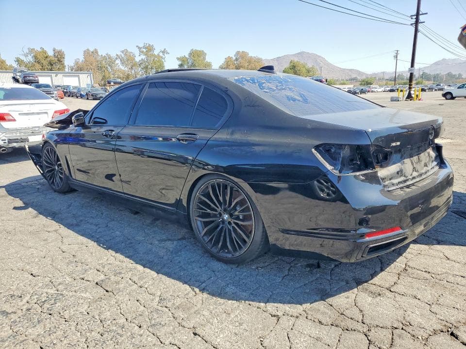 2020 BMW 750 XI 2