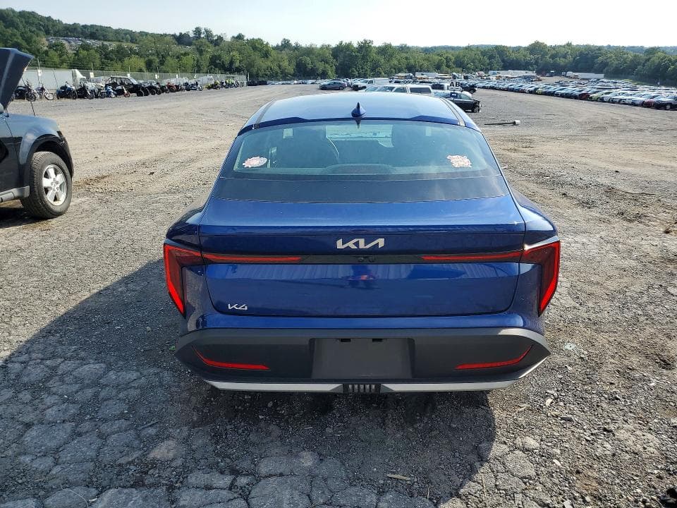 2025 KIA K4 EX 6