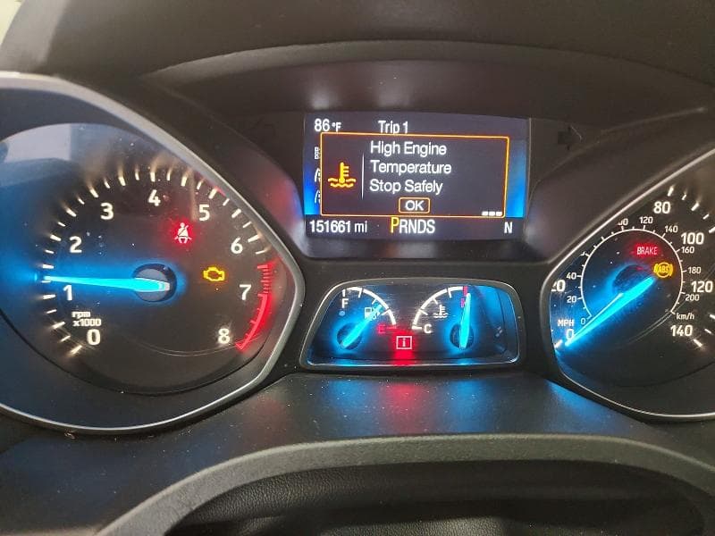 2018 FORD ESCAPE SEL 9