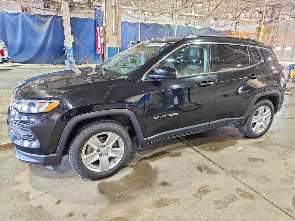 2022 JEEP COMPASS LATITUDE - 1