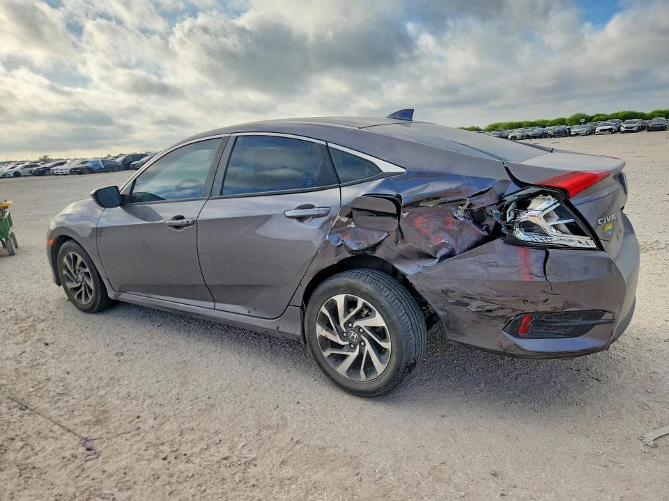 2017 HONDA CIVIC EX 2