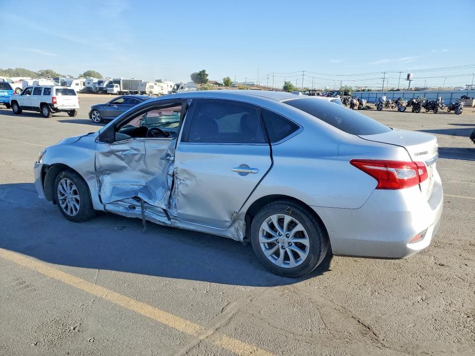 2018 NISSAN SENTRA SV 2