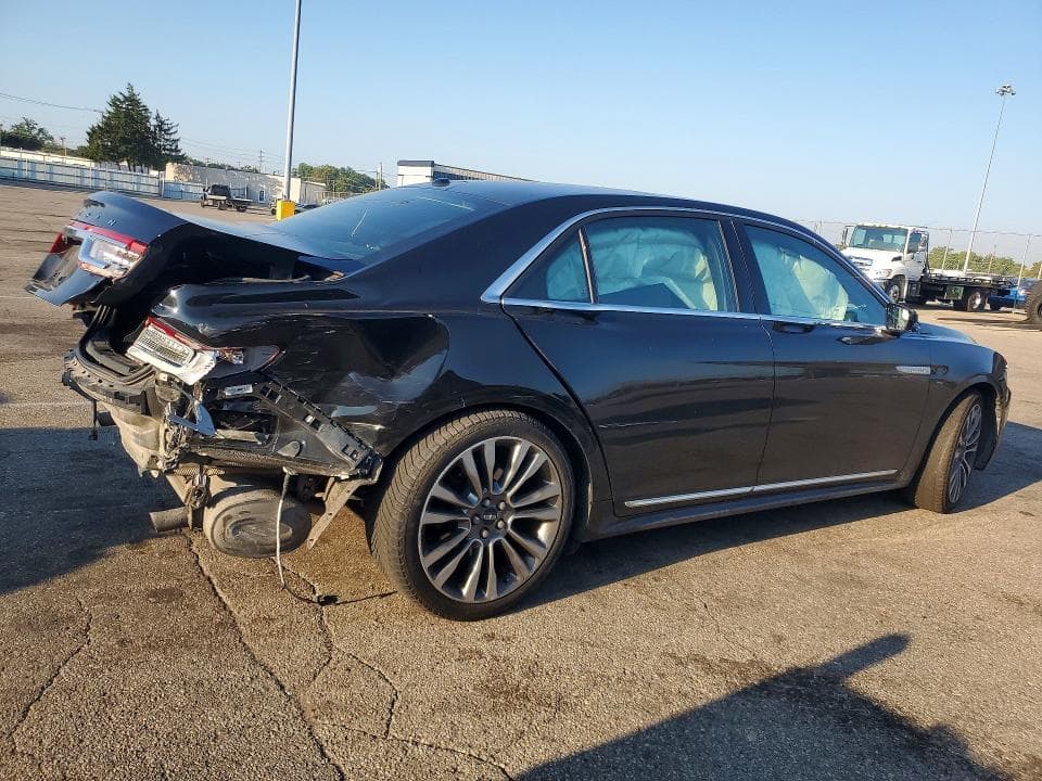 2017 LINCOLN CONTINENTAL SELECT 3