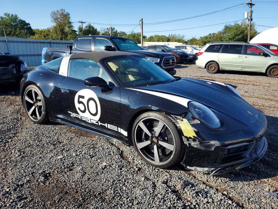 2021 PORSCHE 911 TARGA 4S 4