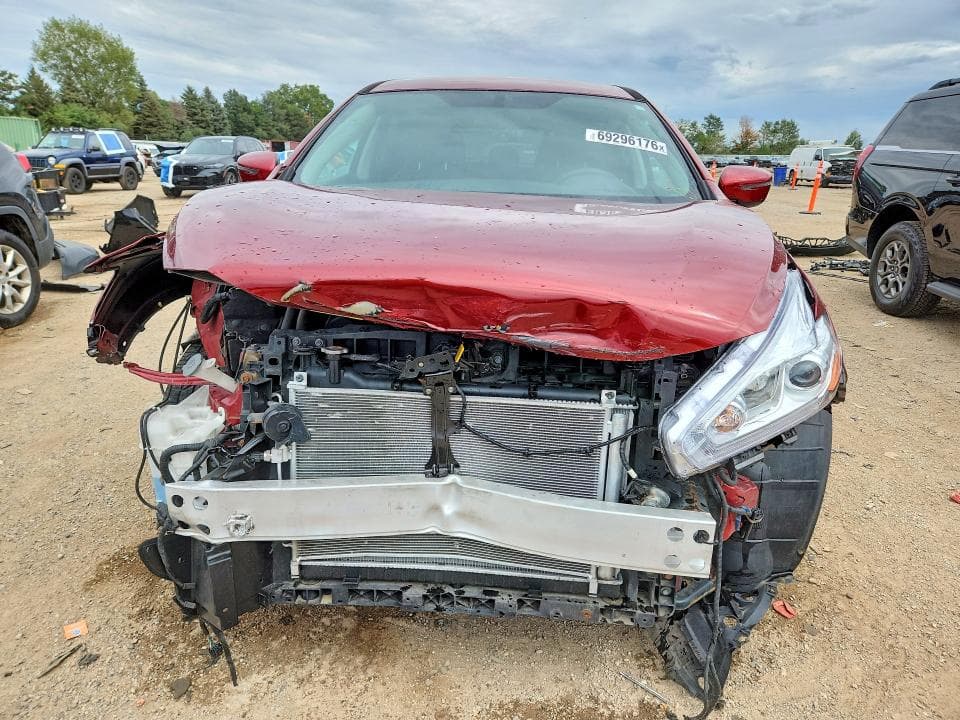 2017 NISSAN MURANO S 5