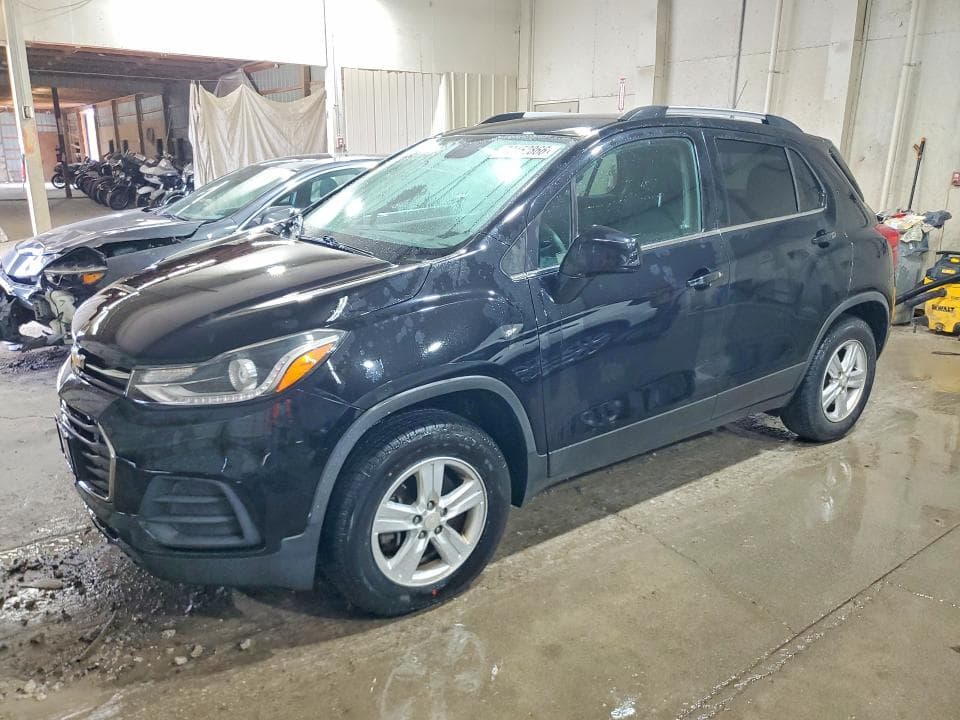 2017 CHEVROLET TRAX 1LT