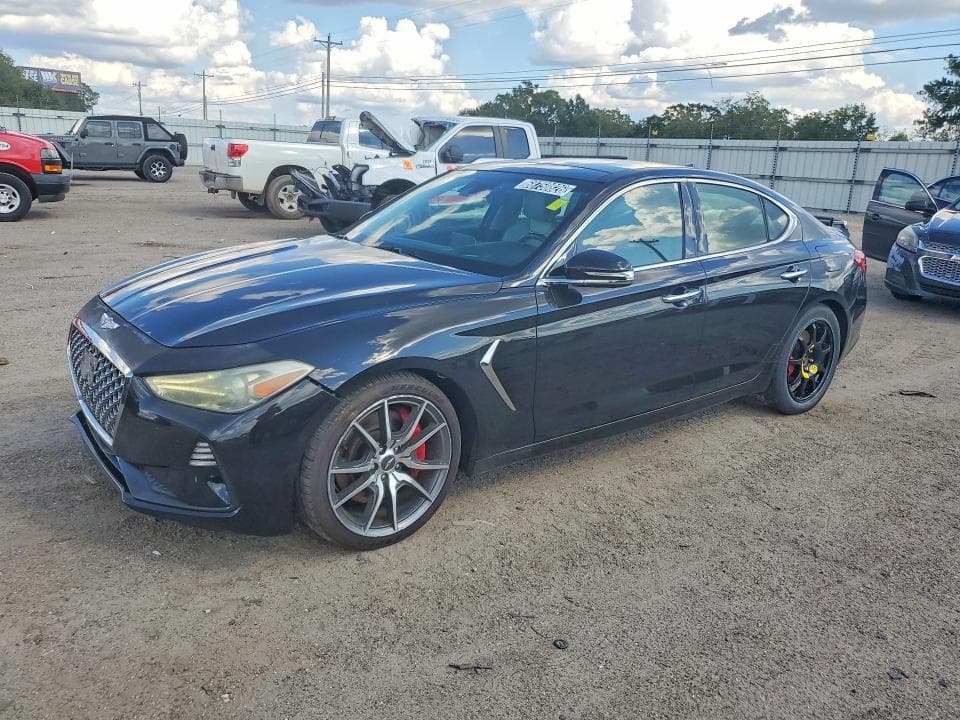 2019 GENESIS G70 3.3T ADVANCED