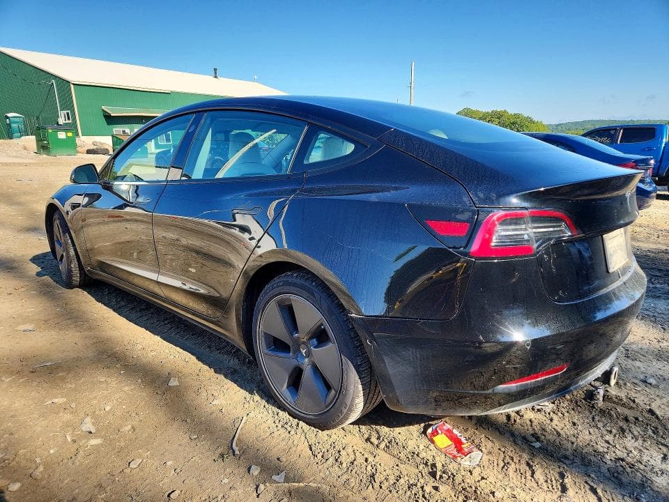 2021 TESLA MODEL 3 2