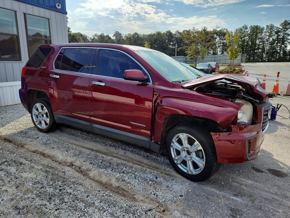 2017 GMC TERRAIN SLE 4