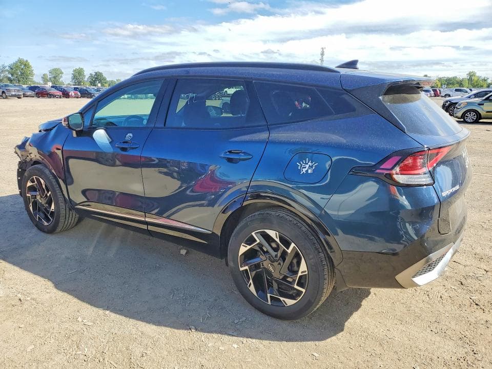 2024 KIA SPORTAGE EX 2