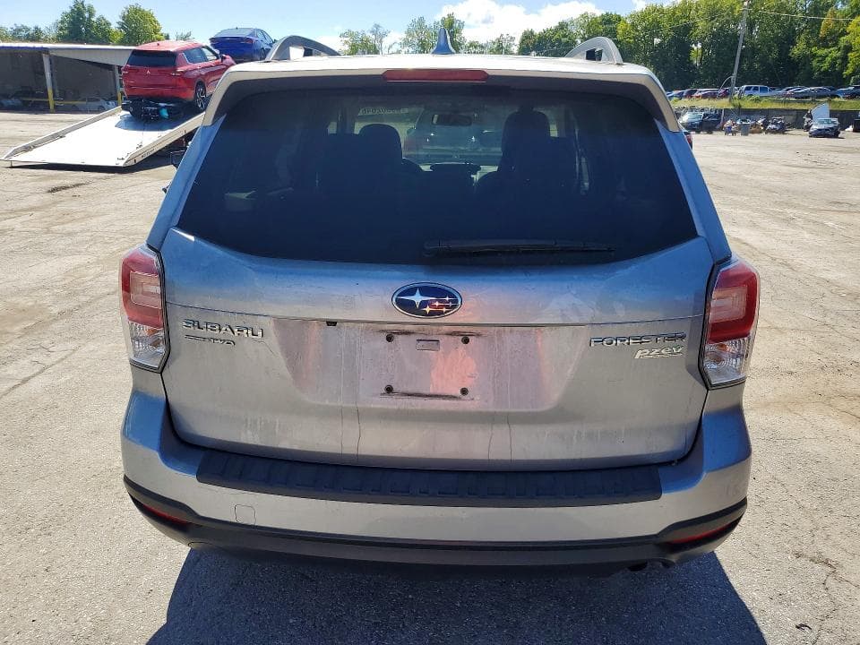 2017 SUBARU FORESTER 2.5I PREMIUM 6