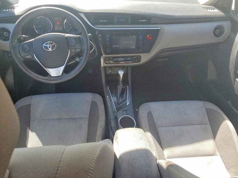 2018 TOYOTA COROLLA LE 8