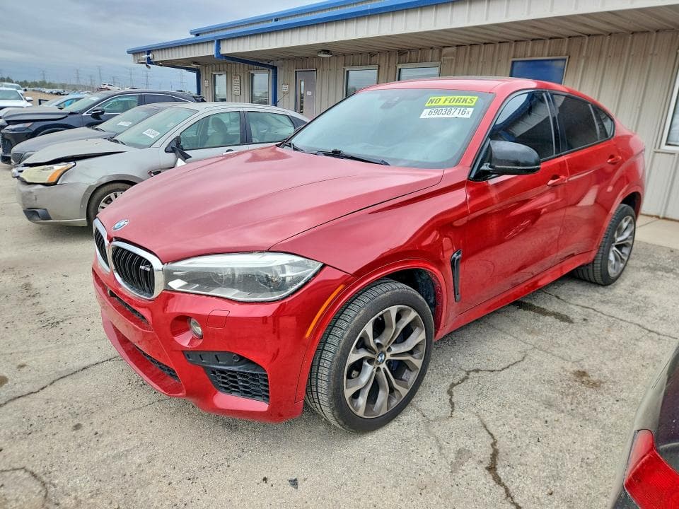 2017 BMW X6 M - 1