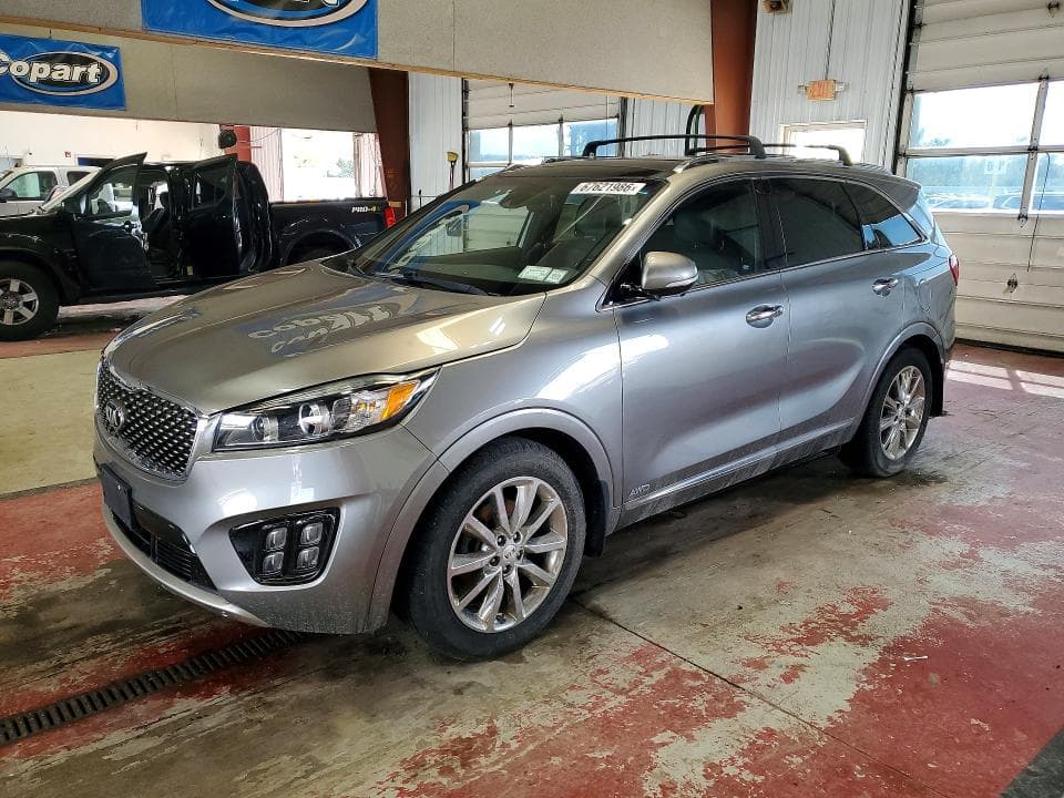 2017 KIA SORENTO SX LIMITED V6 - 1