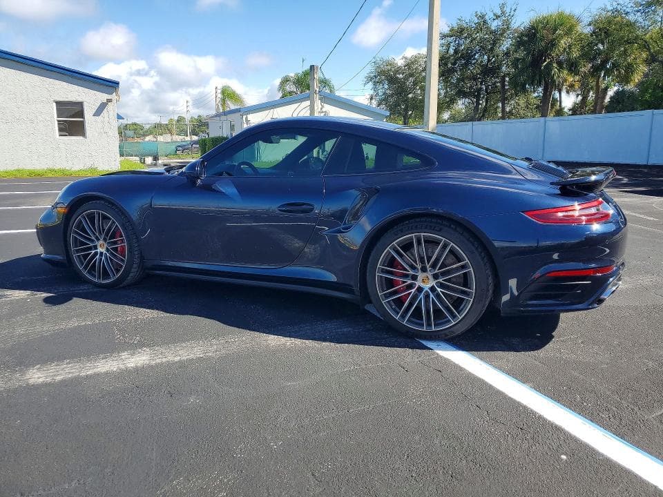 2018 PORSCHE 911 TURBO 2