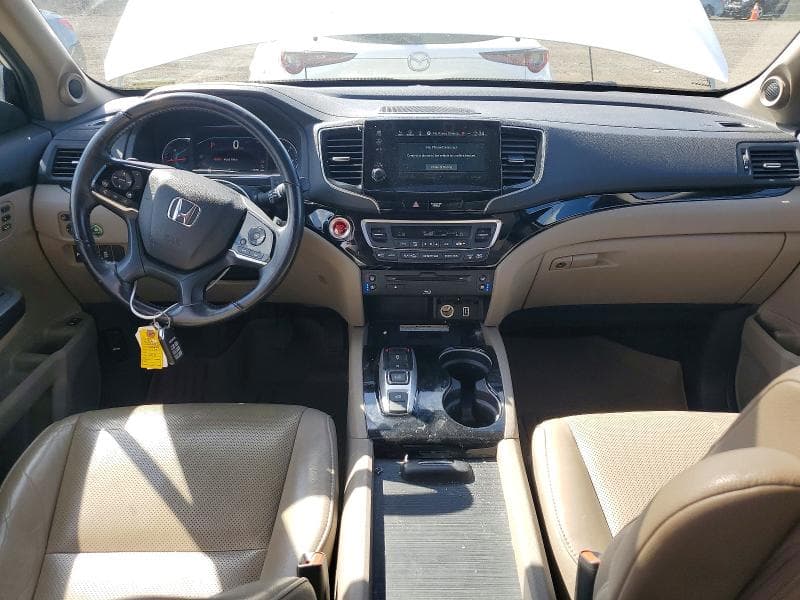 2019 HONDA PILOT ELITE 8