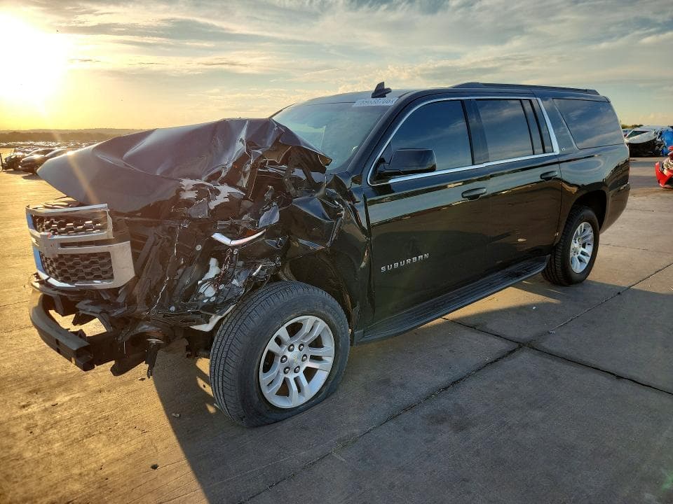 2019 CHEVROLET SUBURBAN K1500 LT - 1