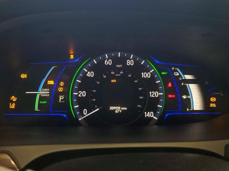 2017 HONDA ACCORD HYBRID 9