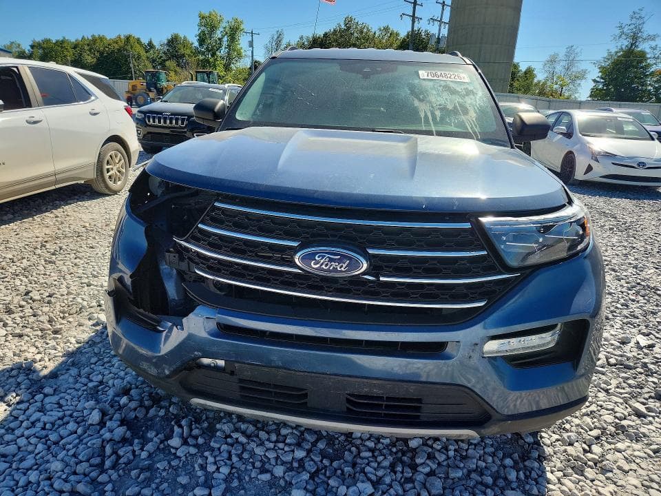 2020 FORD EXPLORER XLT 5