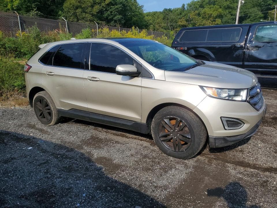2017 FORD EDGE SEL 4