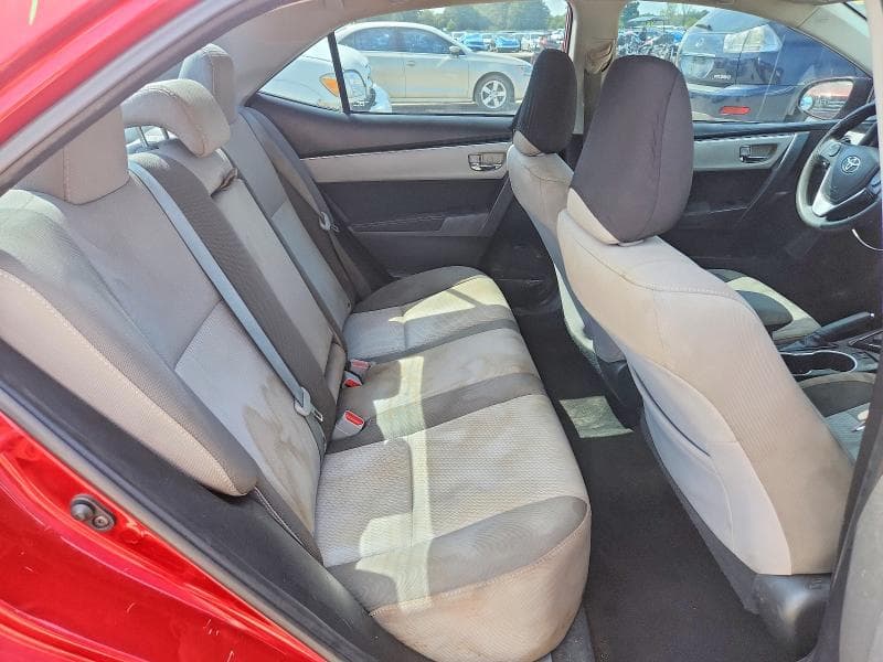 2017 TOYOTA COROLLA LE 10