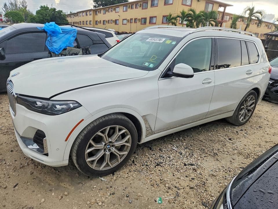 2019 BMW X7 XDRIVE50I - 1
