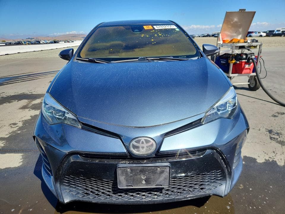 2019 TOYOTA COROLLA SE 5
