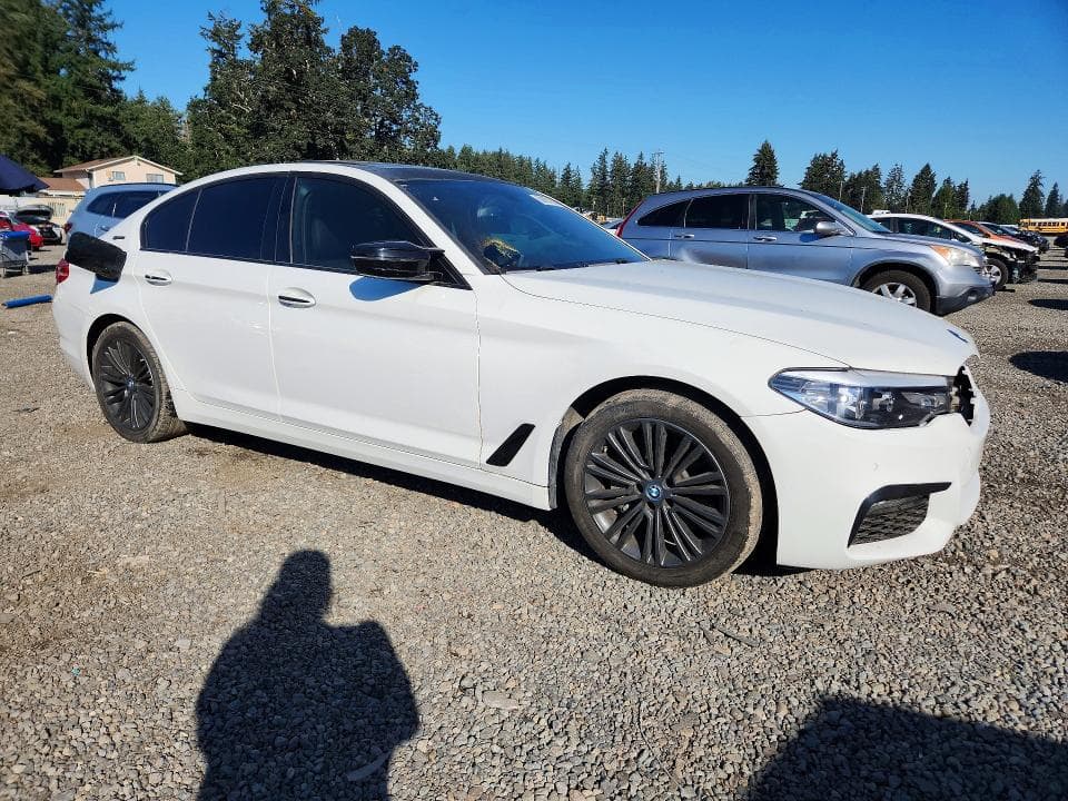 2018 BMW 530XE 4