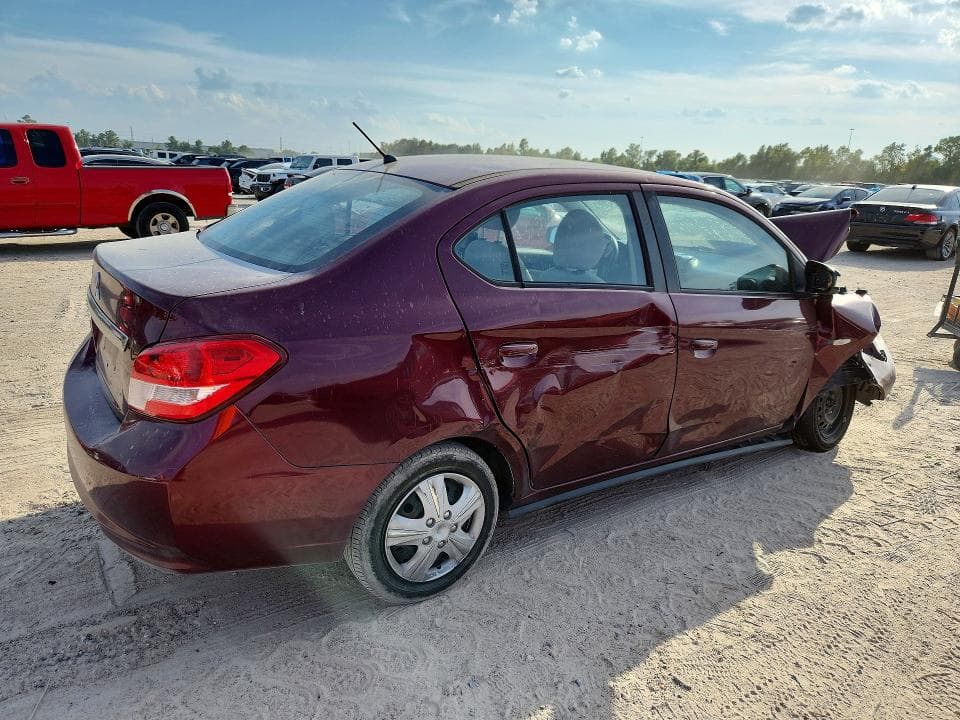 2020 MITSUBISHI MIRAGE G4 ES 3