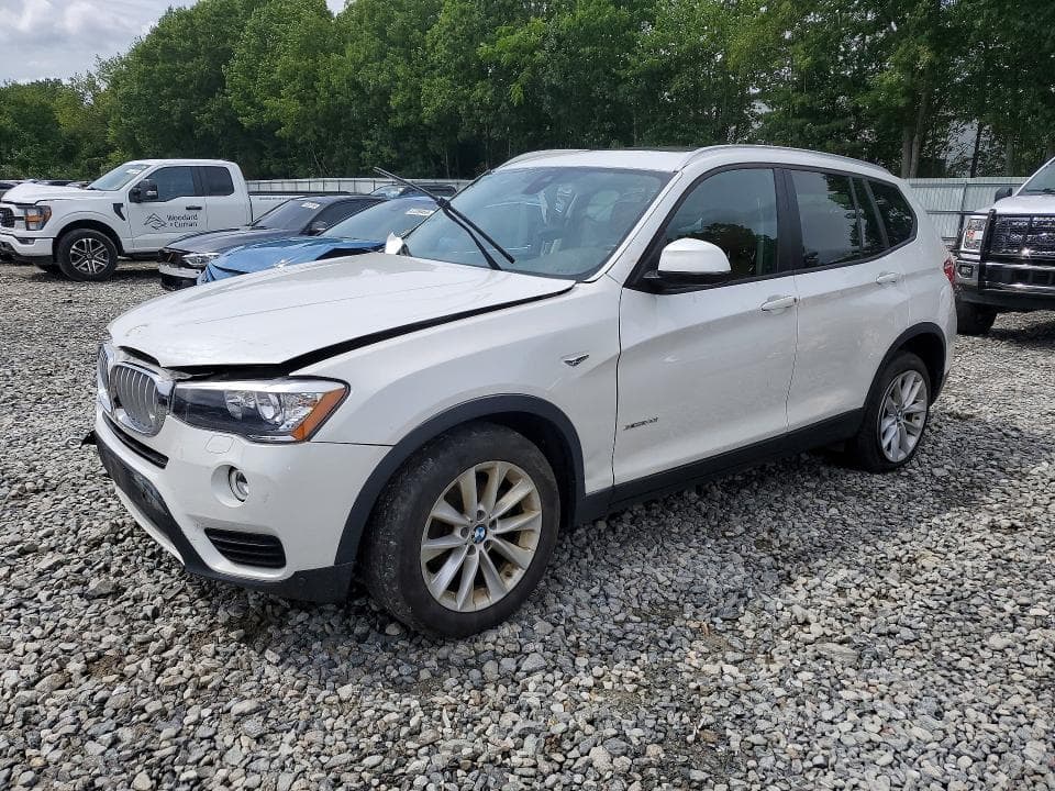 2017 BMW X3 XDRIVE28I - 1