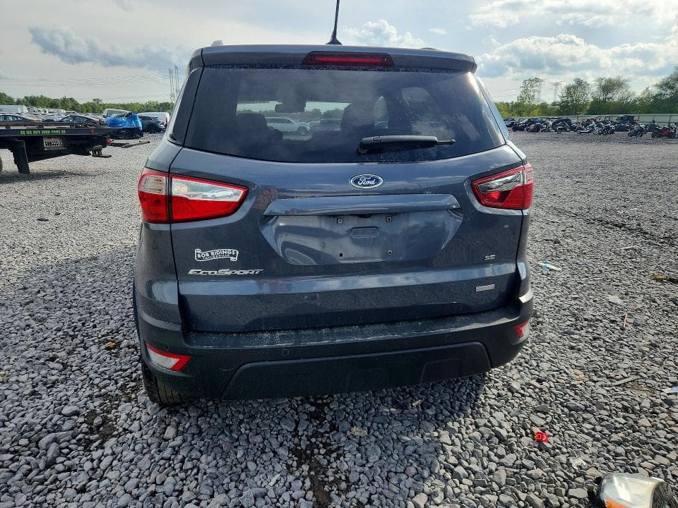 2018 FORD ECOSPORT SE 6
