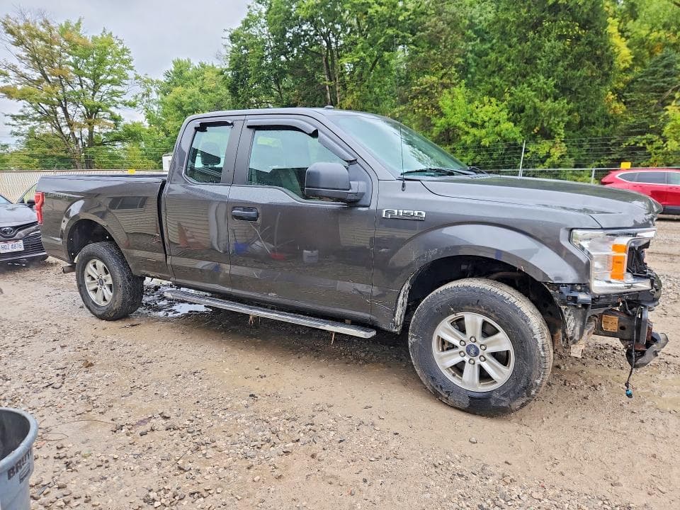 2019 FORD F150 SUPER CAB 4
