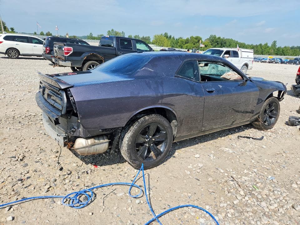 2021 DODGE CHALLENGER SXT 3