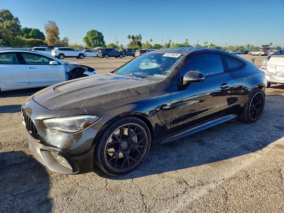 2025 MERCEDES-BENZ CLE AMG 53 4MATIC