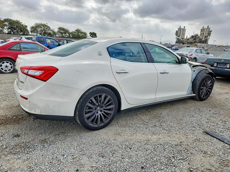 2017 MASERATI GHIBLI 3