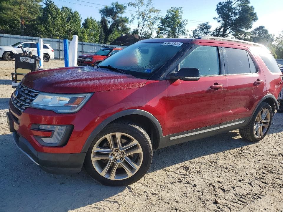 2017 FORD EXPLORER XLT - 1