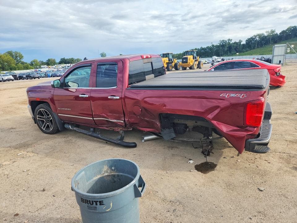 2017 CHEVROLET SILVERADO 2