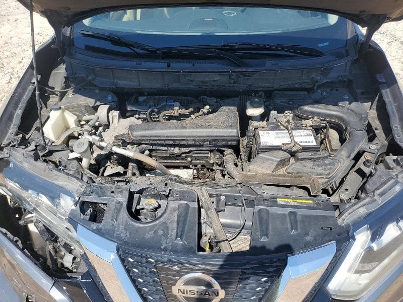 2017 NISSAN ROGUE SL 12