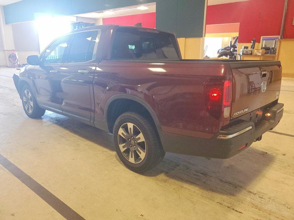 2019 HONDA RIDGELINE RTL 2