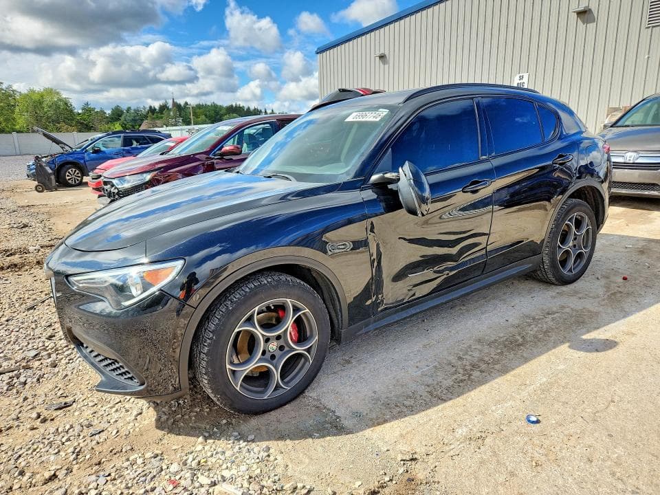 2018 ALFA ROMEO STELVIO SPORT