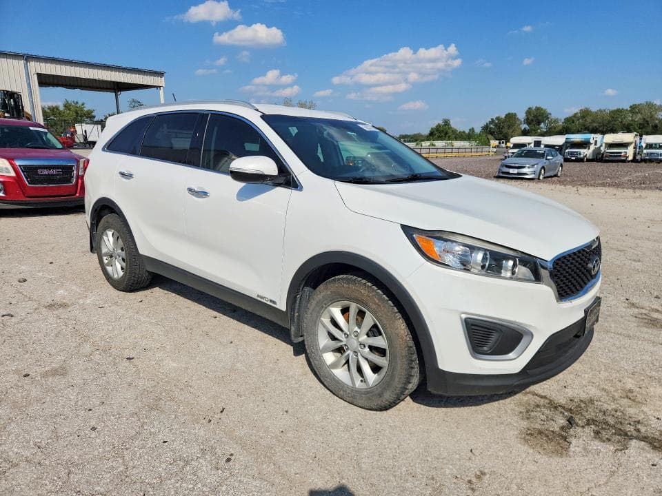 2017 KIA SORENTO LX V6 4